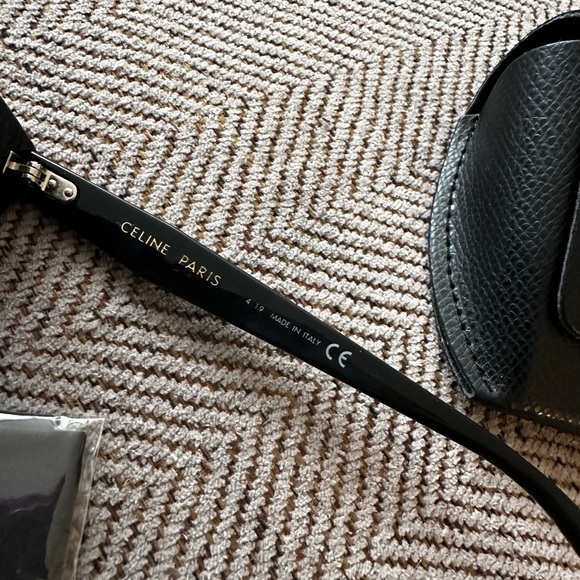 Authentic Celine sunglasses with case - Picture 4 of 6